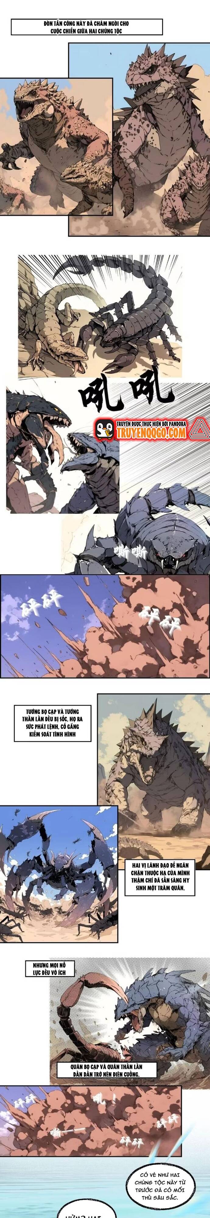 Thành Thần Bắt Đầu Từ Một Hồ Nước: Chapter 7