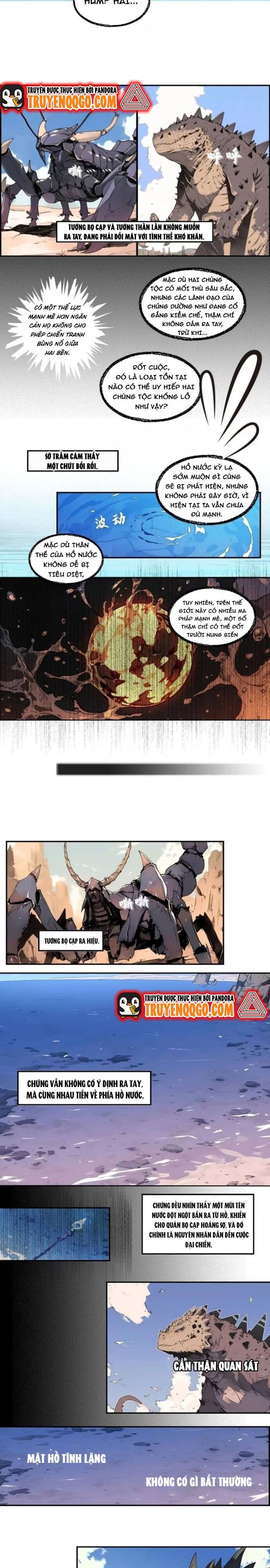 Thành Thần Bắt Đầu Từ Một Hồ Nước: Chapter 7