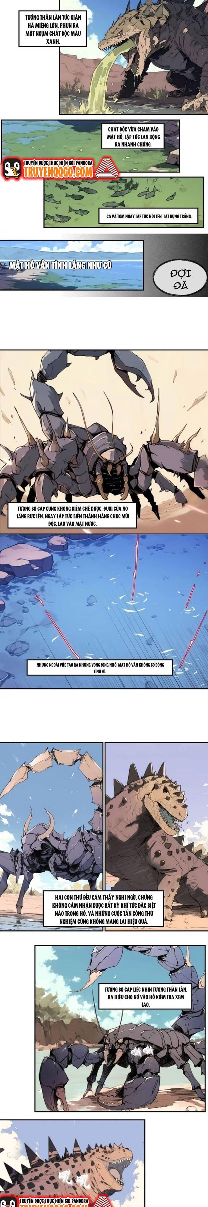 Thành Thần Bắt Đầu Từ Một Hồ Nước: Chapter 7