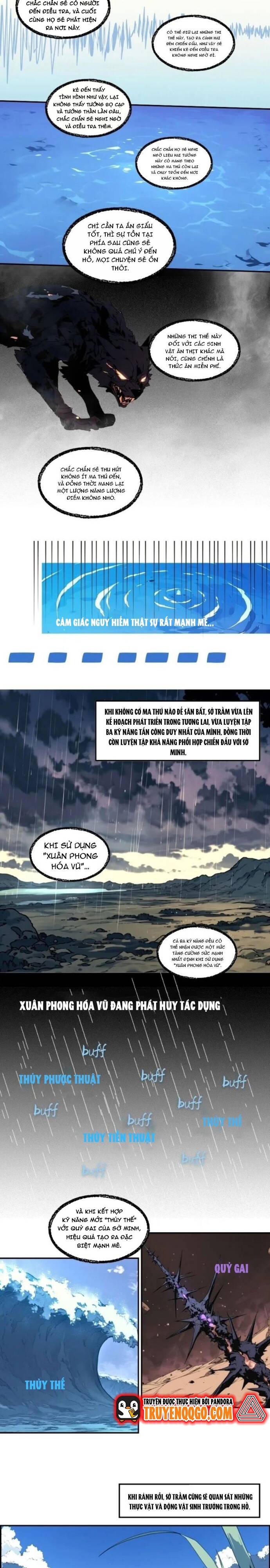 Thành Thần Bắt Đầu Từ Một Hồ Nước: Chapter 8