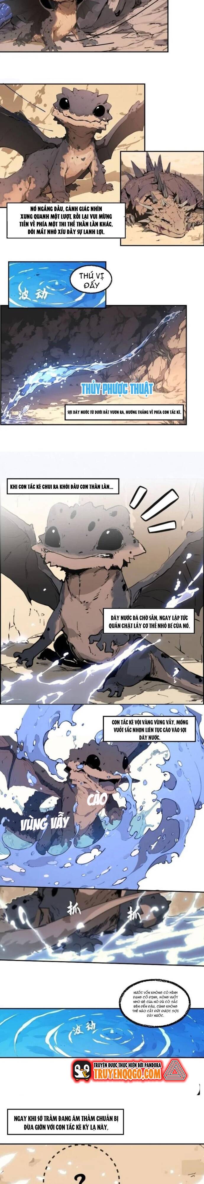 Thành Thần Bắt Đầu Từ Một Hồ Nước: Chapter 8