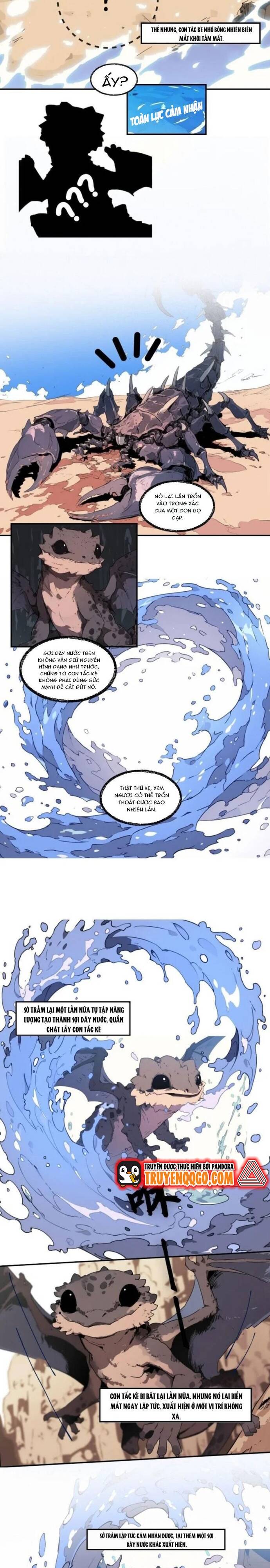 Thành Thần Bắt Đầu Từ Một Hồ Nước: Chapter 8