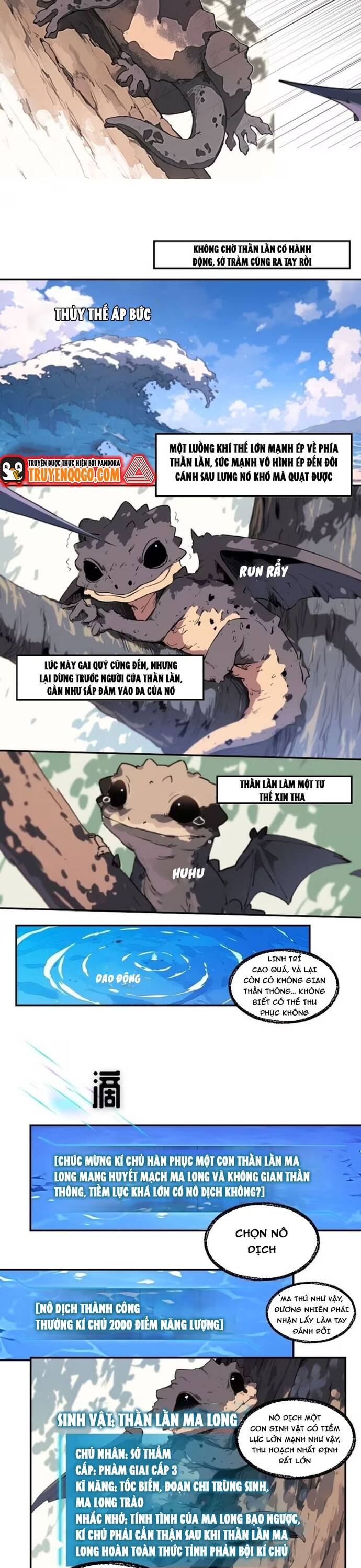 Thành Thần Bắt Đầu Từ Một Hồ Nước: Chapter 9