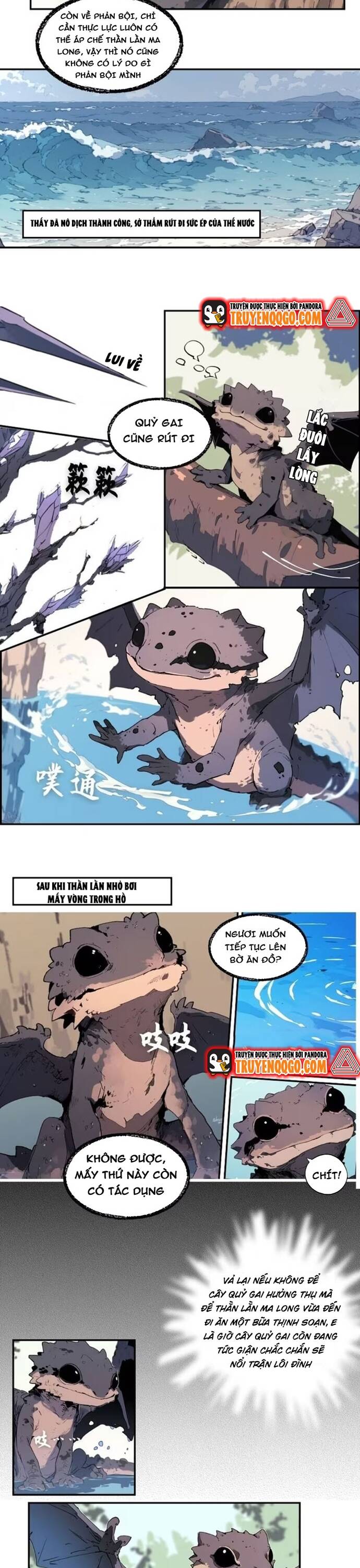 Thành Thần Bắt Đầu Từ Một Hồ Nước: Chapter 9