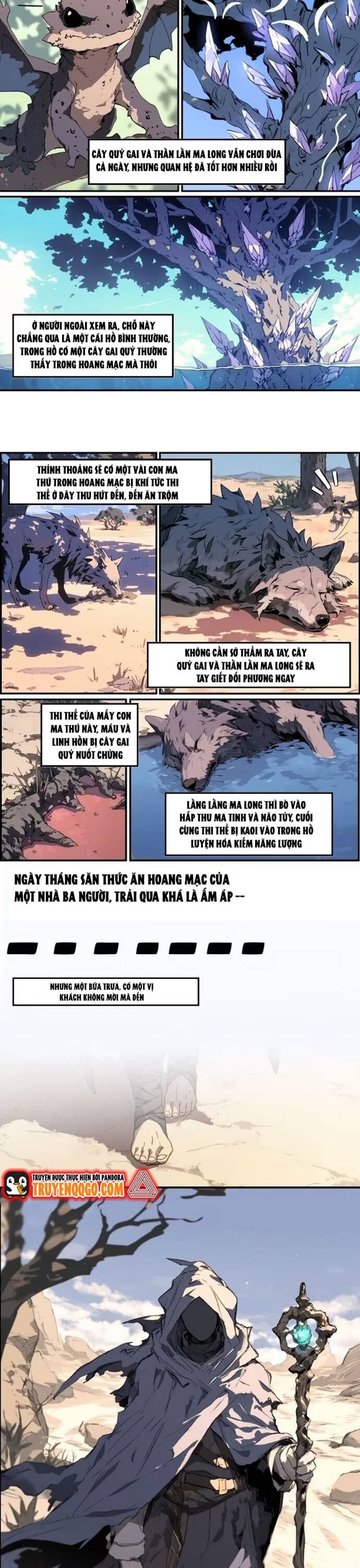 Thành Thần Bắt Đầu Từ Một Hồ Nước: Chapter 9