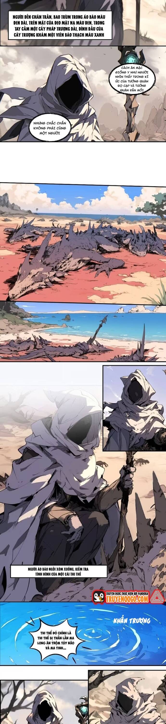 Thành Thần Bắt Đầu Từ Một Hồ Nước: Chapter 9