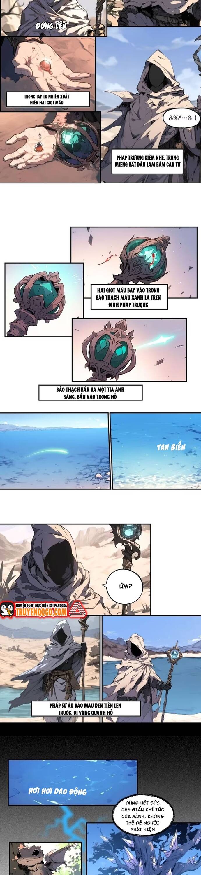 Thành Thần Bắt Đầu Từ Một Hồ Nước: Chapter 9