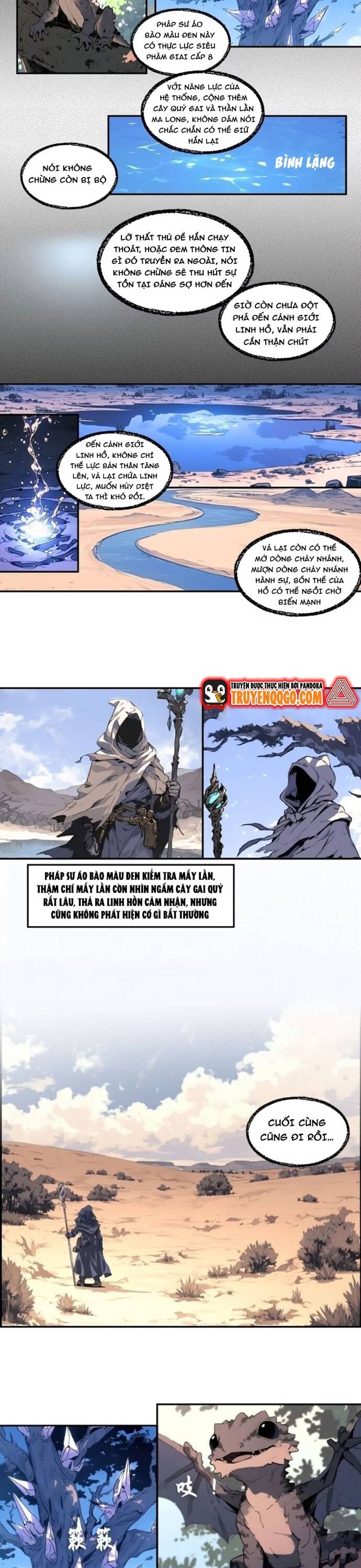 Thành Thần Bắt Đầu Từ Một Hồ Nước: Chapter 9