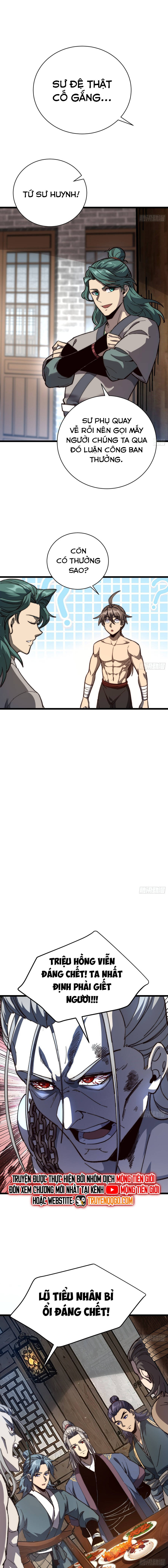 Thành Thần Bắt Đầu Từ Thủy Hầu Tử: Chapter 47