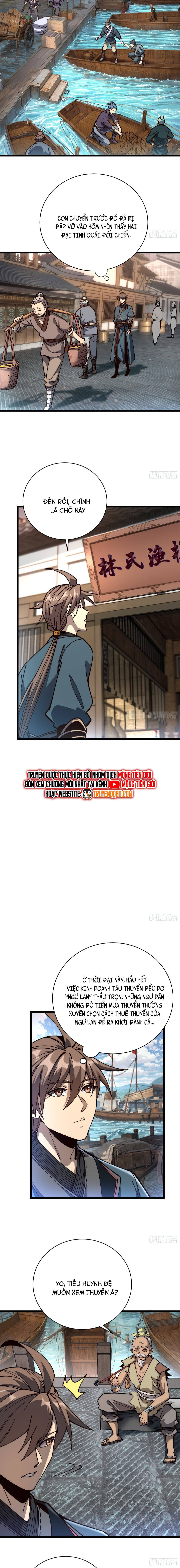 Thành Thần Bắt Đầu Từ Thủy Hầu Tử: Chapter 50