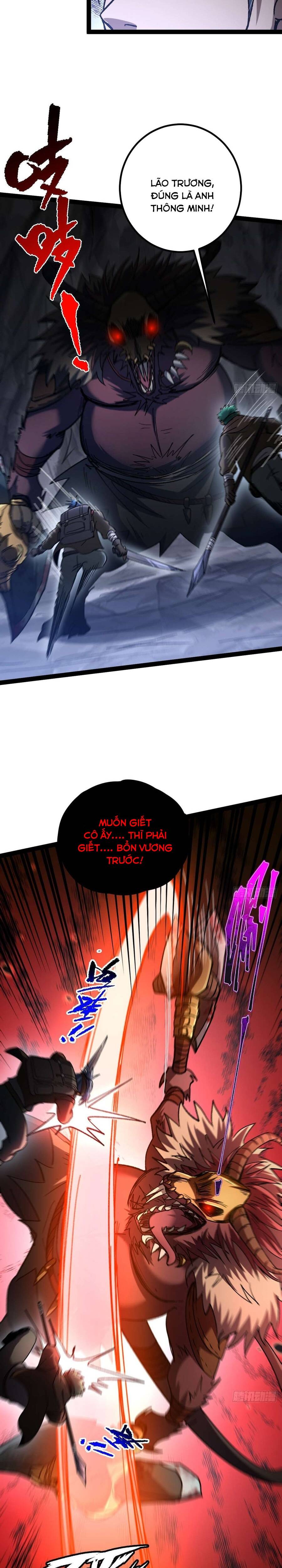 Thành Thần Tại Tận Thế: Chapter 35