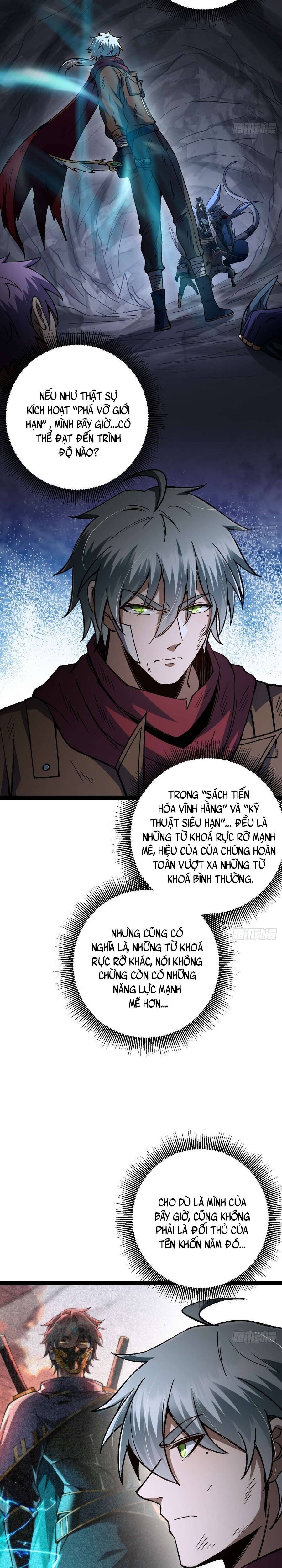 Thành Thần Tại Tận Thế: Chapter 35