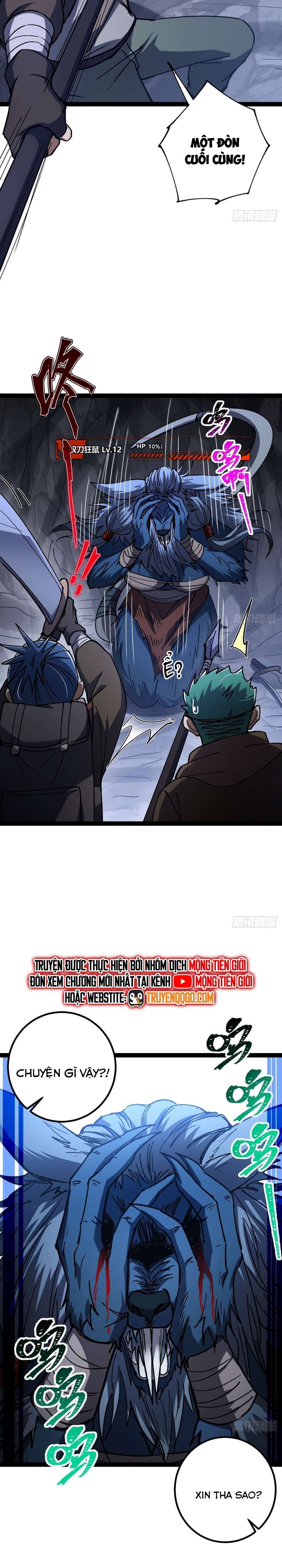 Thành Thần Tại Tận Thế: Chapter 35