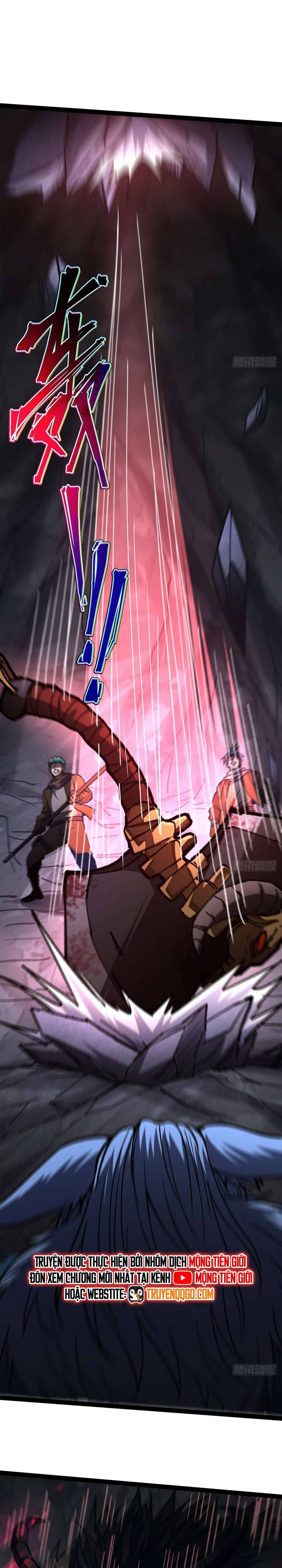 Thành Thần Tại Tận Thế: Chapter 35