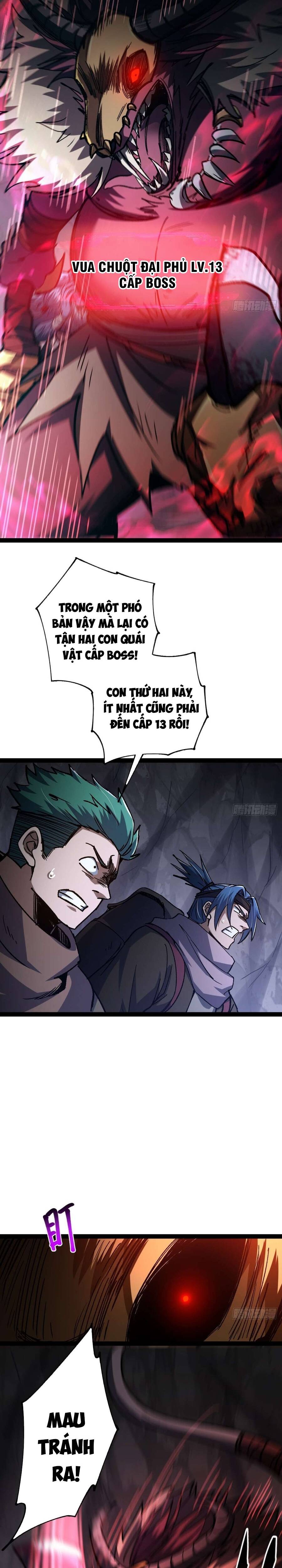 Thành Thần Tại Tận Thế: Chapter 35