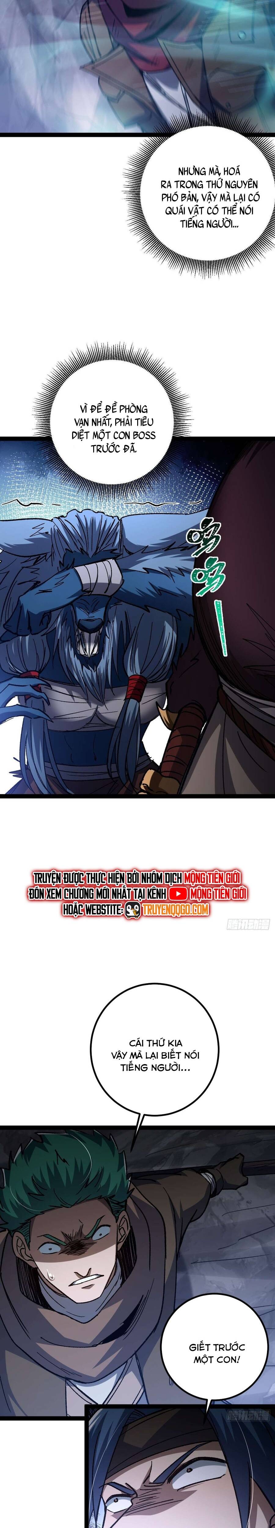 Thành Thần Tại Tận Thế: Chapter 35