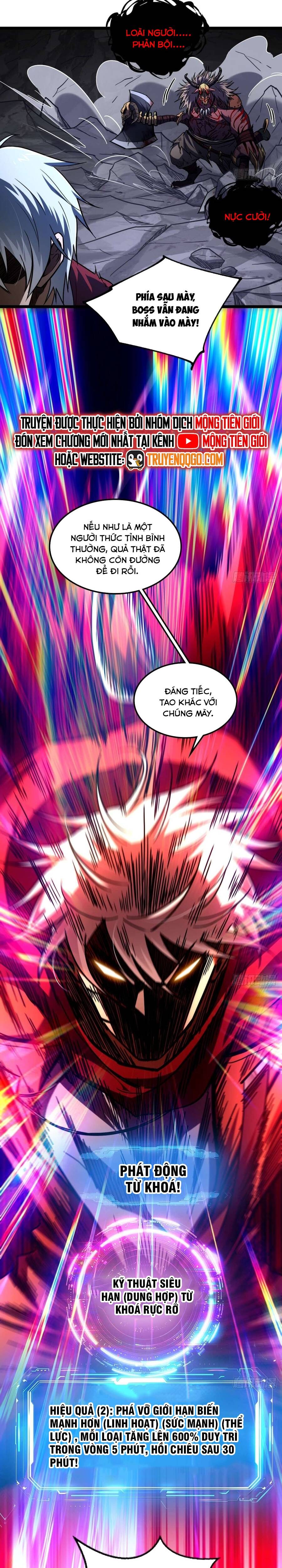 Thành Thần Tại Tận Thế: Chapter 37