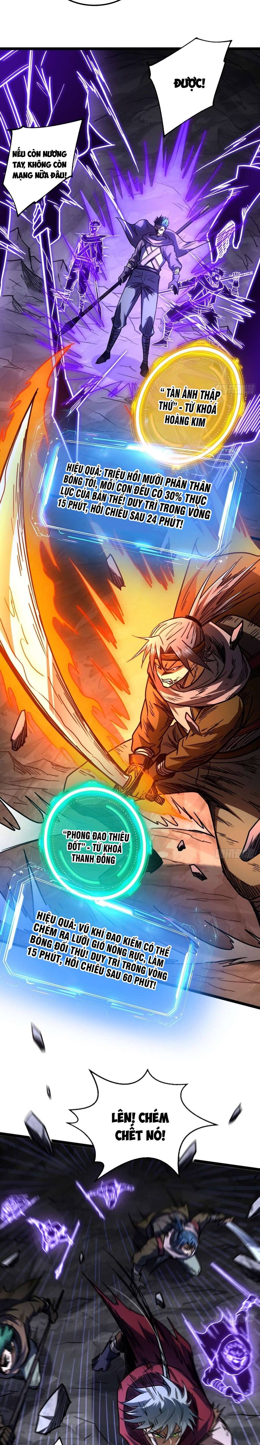 Thành Thần Tại Tận Thế: Chapter 37