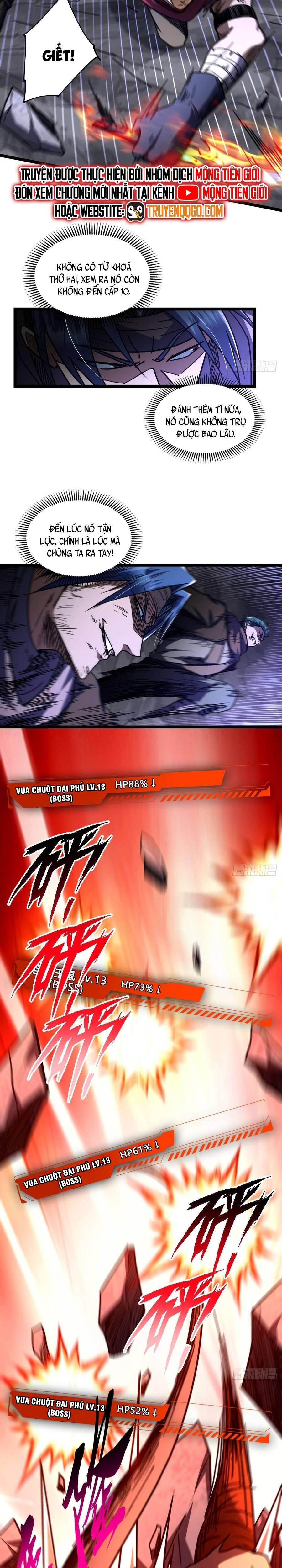 Thành Thần Tại Tận Thế: Chapter 37