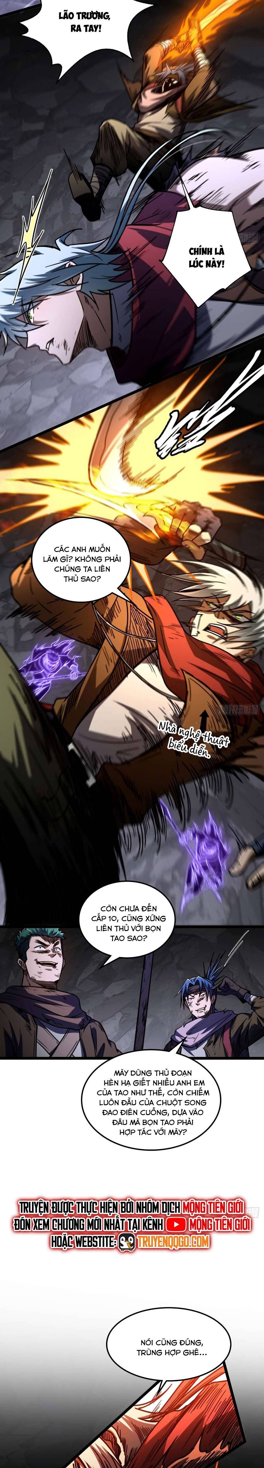 Thành Thần Tại Tận Thế: Chapter 37