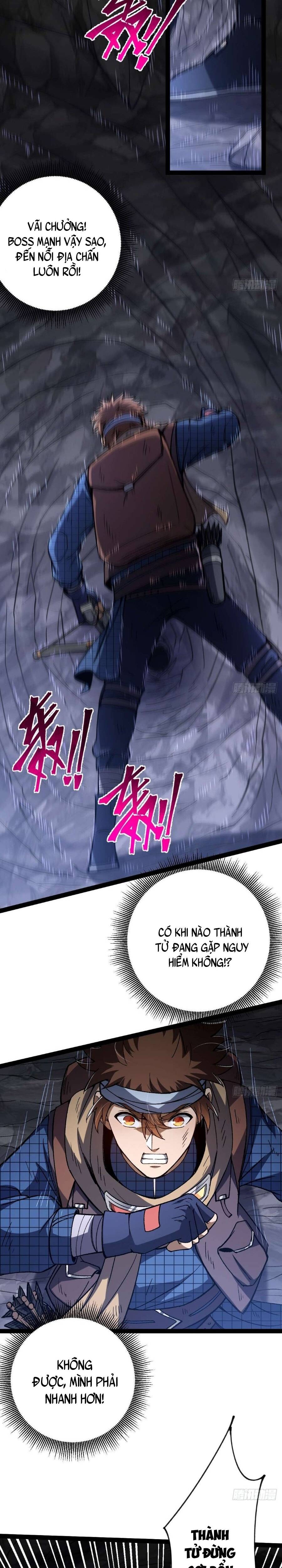 Thành Thần Tại Tận Thế: Chapter 38