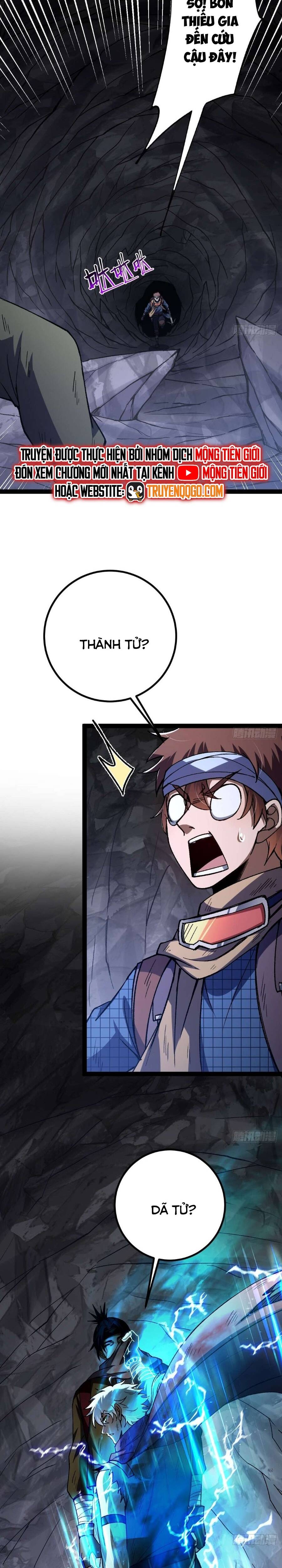 Thành Thần Tại Tận Thế: Chapter 38