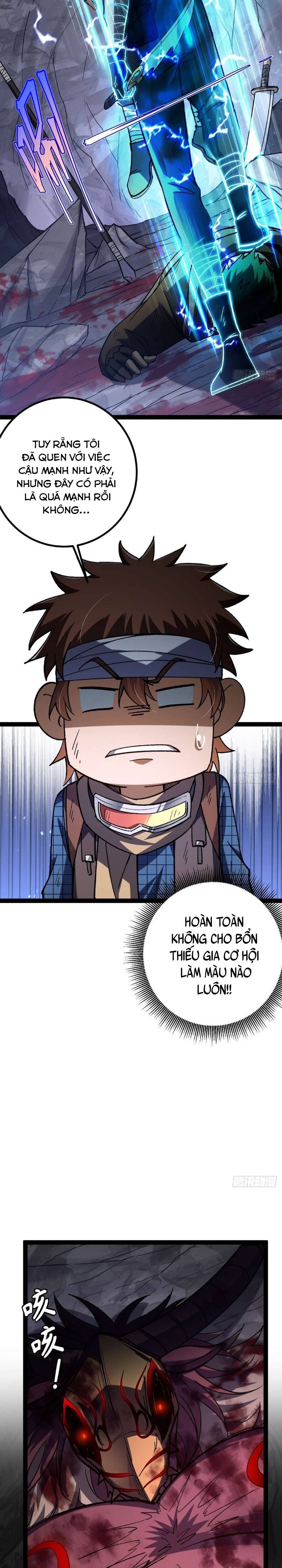 Thành Thần Tại Tận Thế: Chapter 38