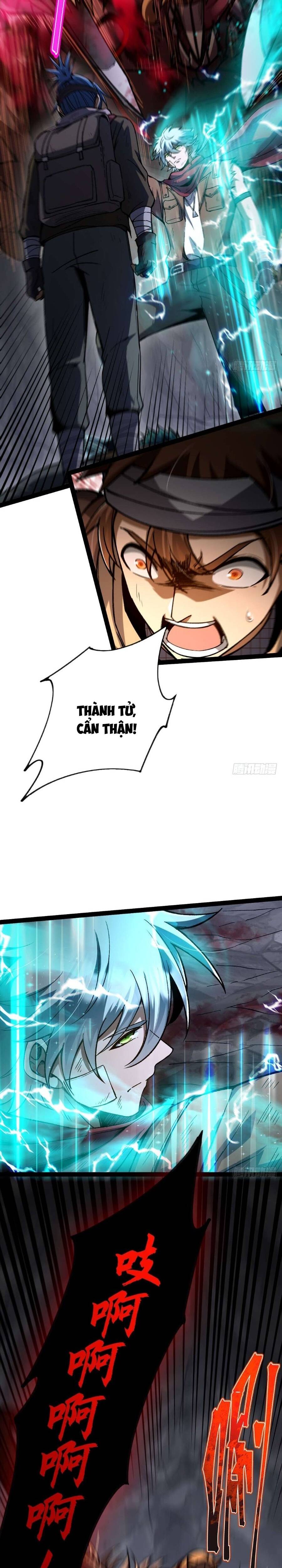 Thành Thần Tại Tận Thế: Chapter 38