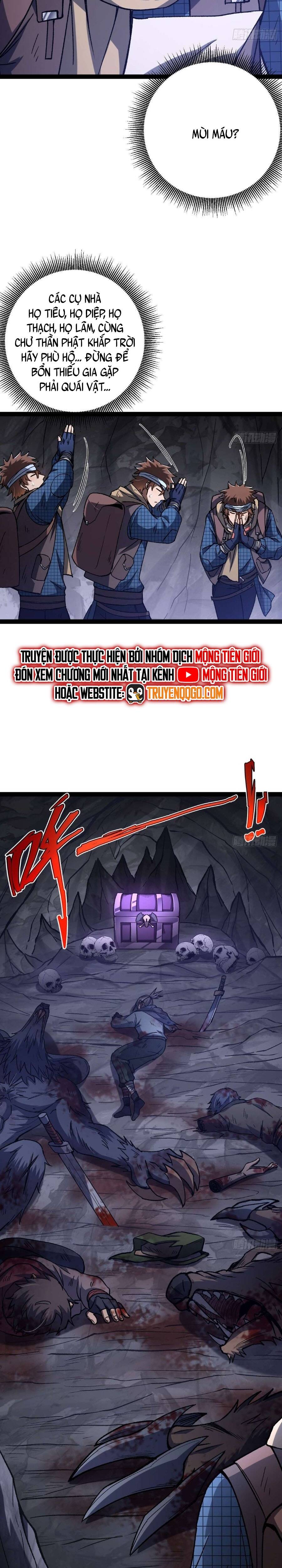 Thành Thần Tại Tận Thế: Chapter 38