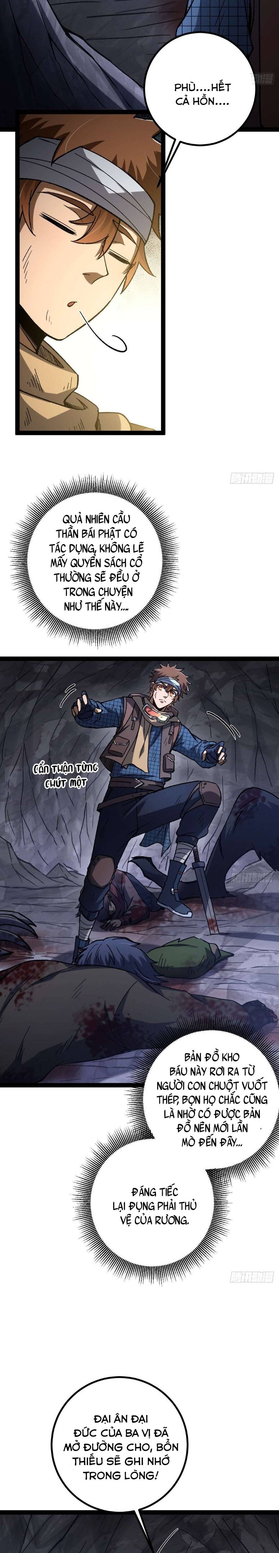 Thành Thần Tại Tận Thế: Chapter 38