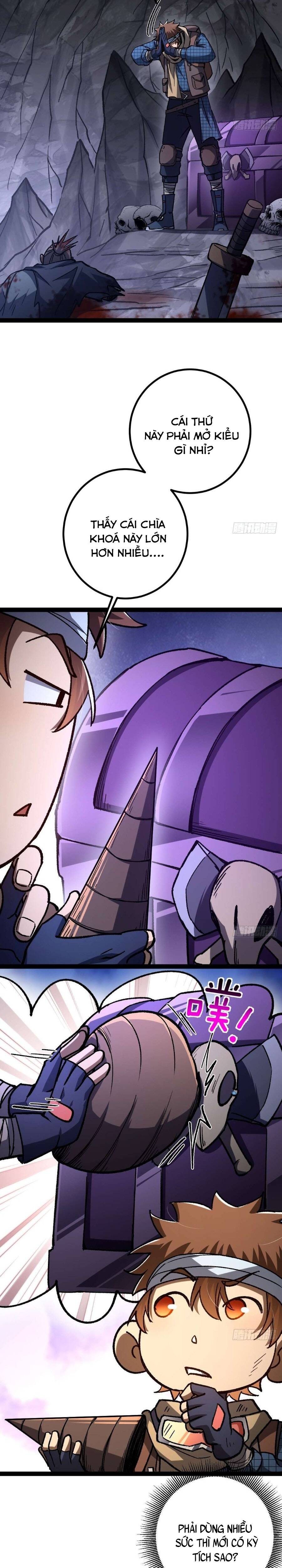 Thành Thần Tại Tận Thế: Chapter 38