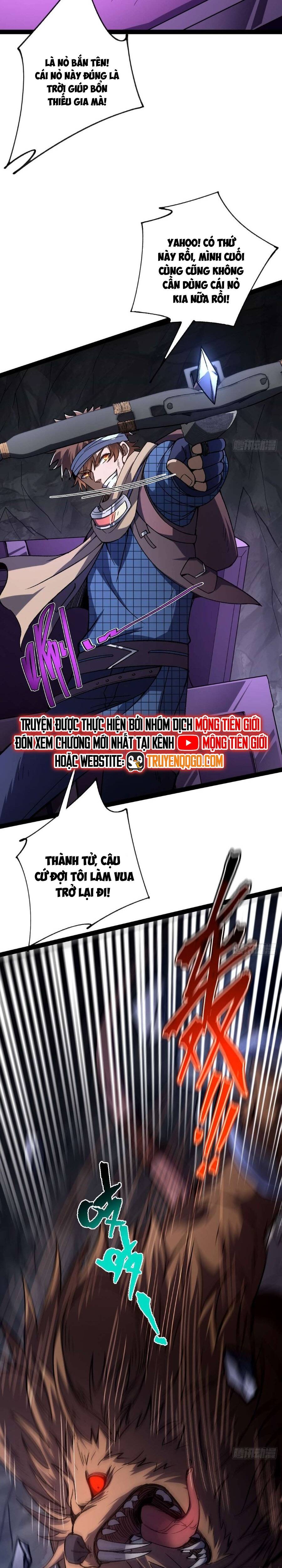 Thành Thần Tại Tận Thế: Chapter 38