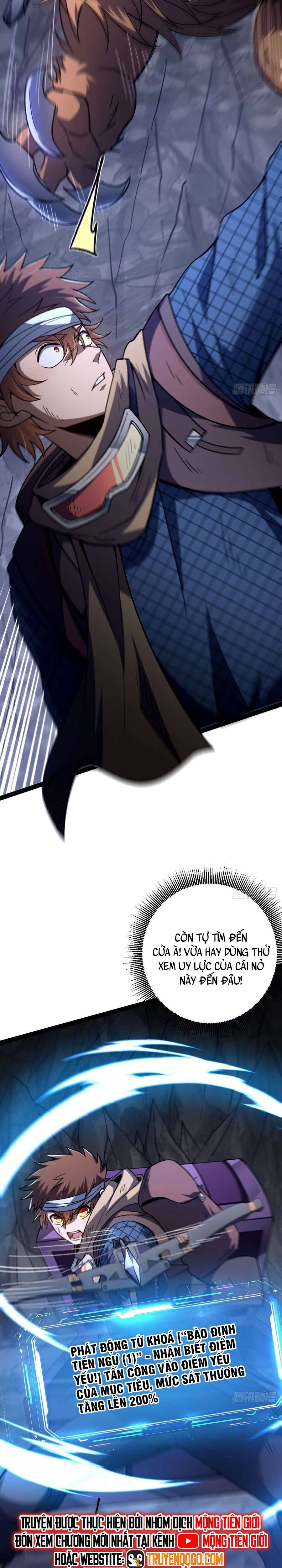 Thành Thần Tại Tận Thế: Chapter 38