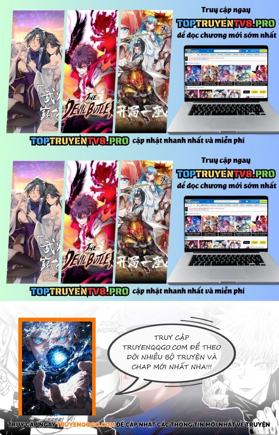 Thành Thần Tại Tận Thế: Chapter 8