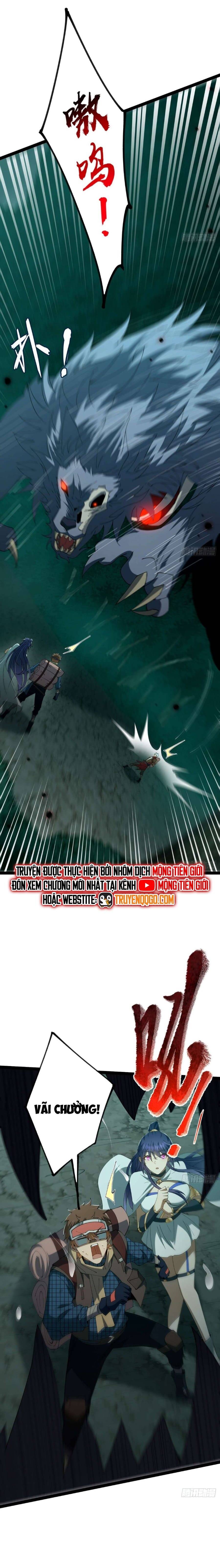 Thành Thần Tại Tận Thế: Chapter 8