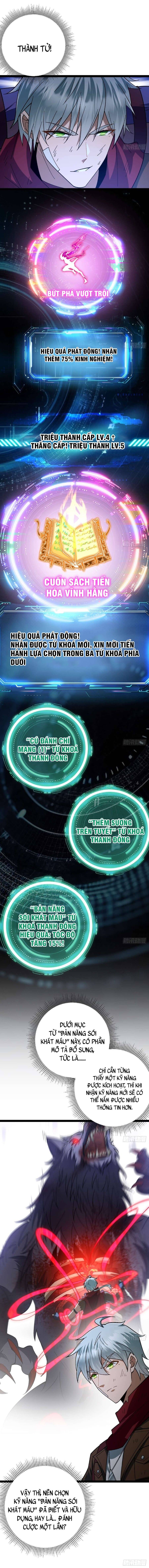 Thành Thần Tại Tận Thế: Chapter 8