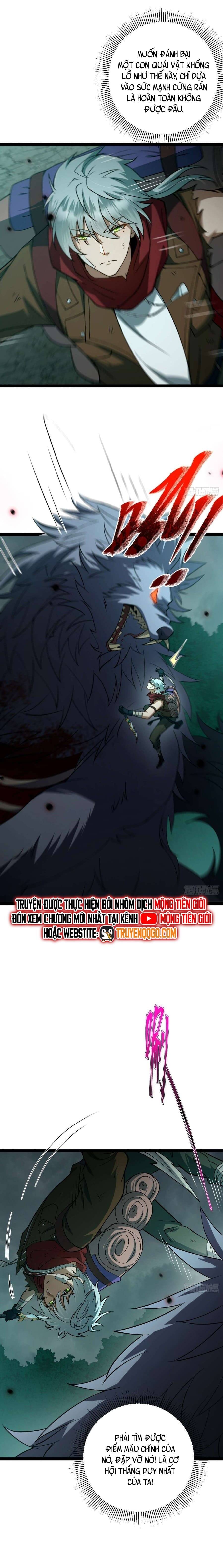 Thành Thần Tại Tận Thế: Chapter 8