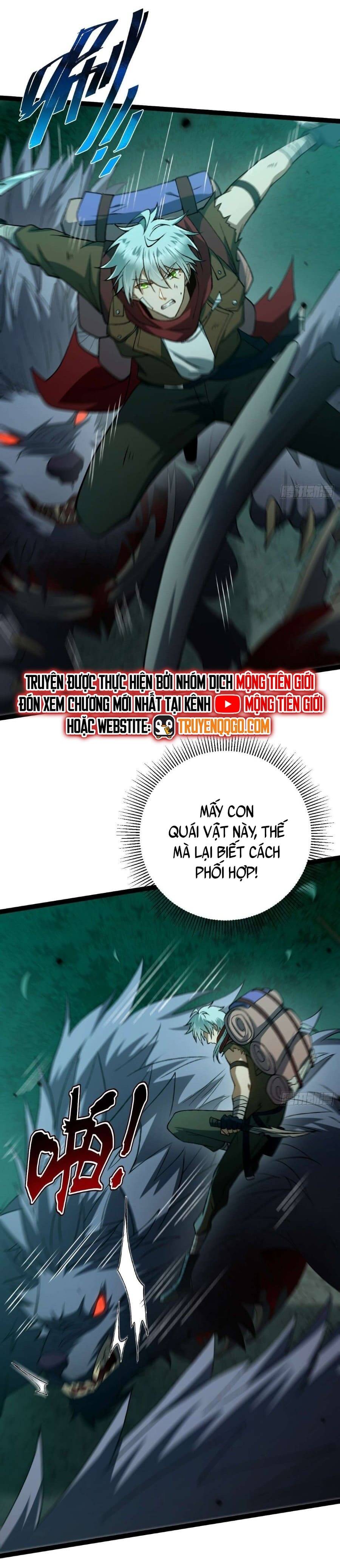 Thành Thần Tại Tận Thế: Chapter 8