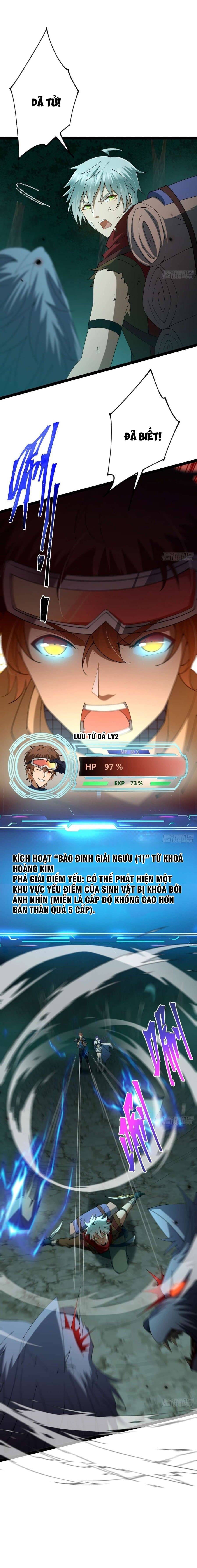 Thành Thần Tại Tận Thế: Chapter 8