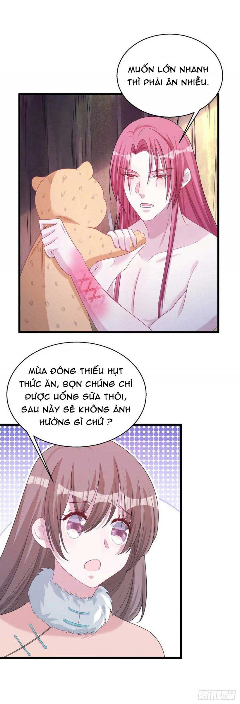 Thảnh Thơi Thú Thế Chủng Chủng Điền, Sinh Sinh Tể: Chapter 283.5