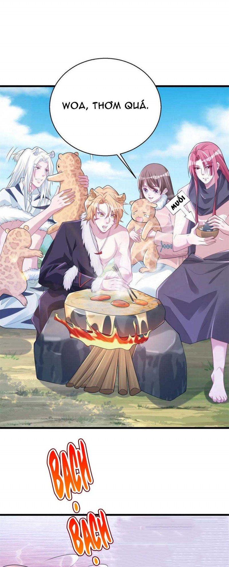 Thảnh Thơi Thú Thế Chủng Chủng Điền, Sinh Sinh Tể: Chapter 285.5