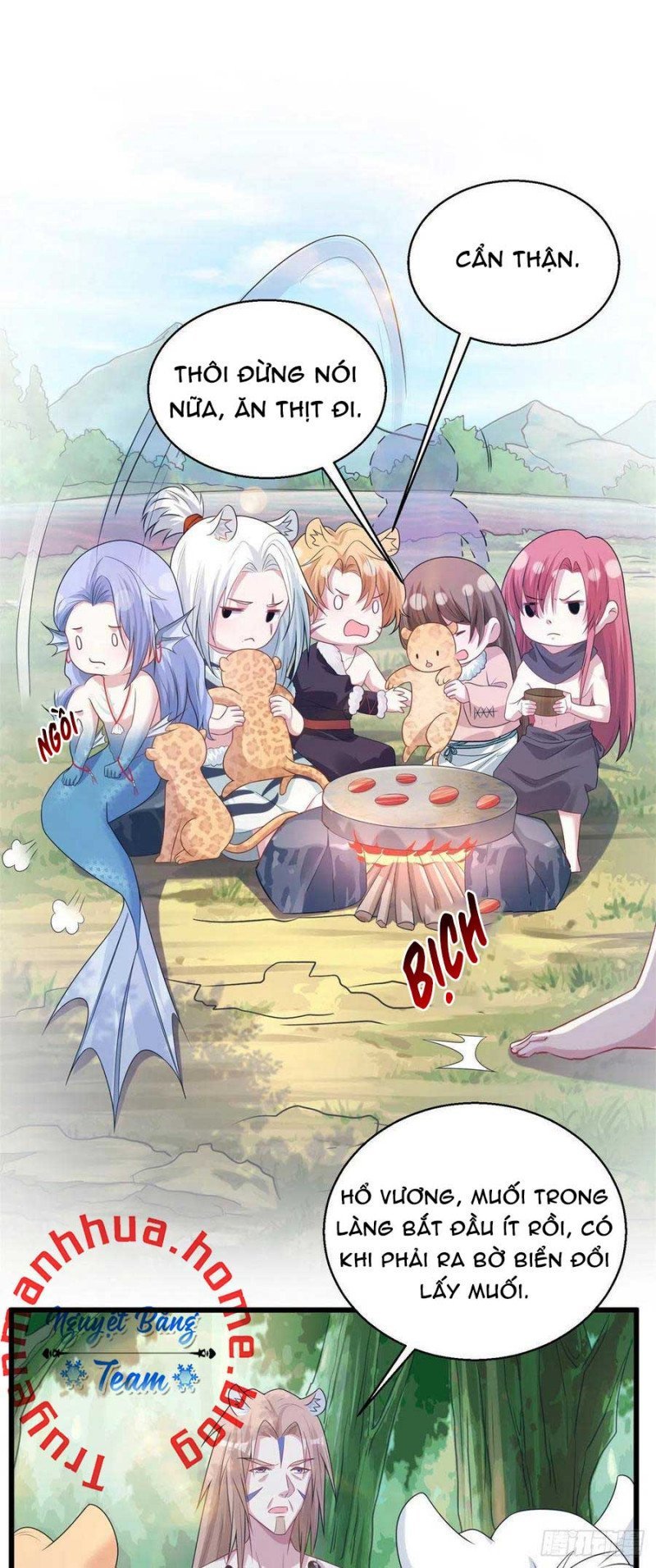 Thảnh Thơi Thú Thế Chủng Chủng Điền, Sinh Sinh Tể: Chapter 285.5