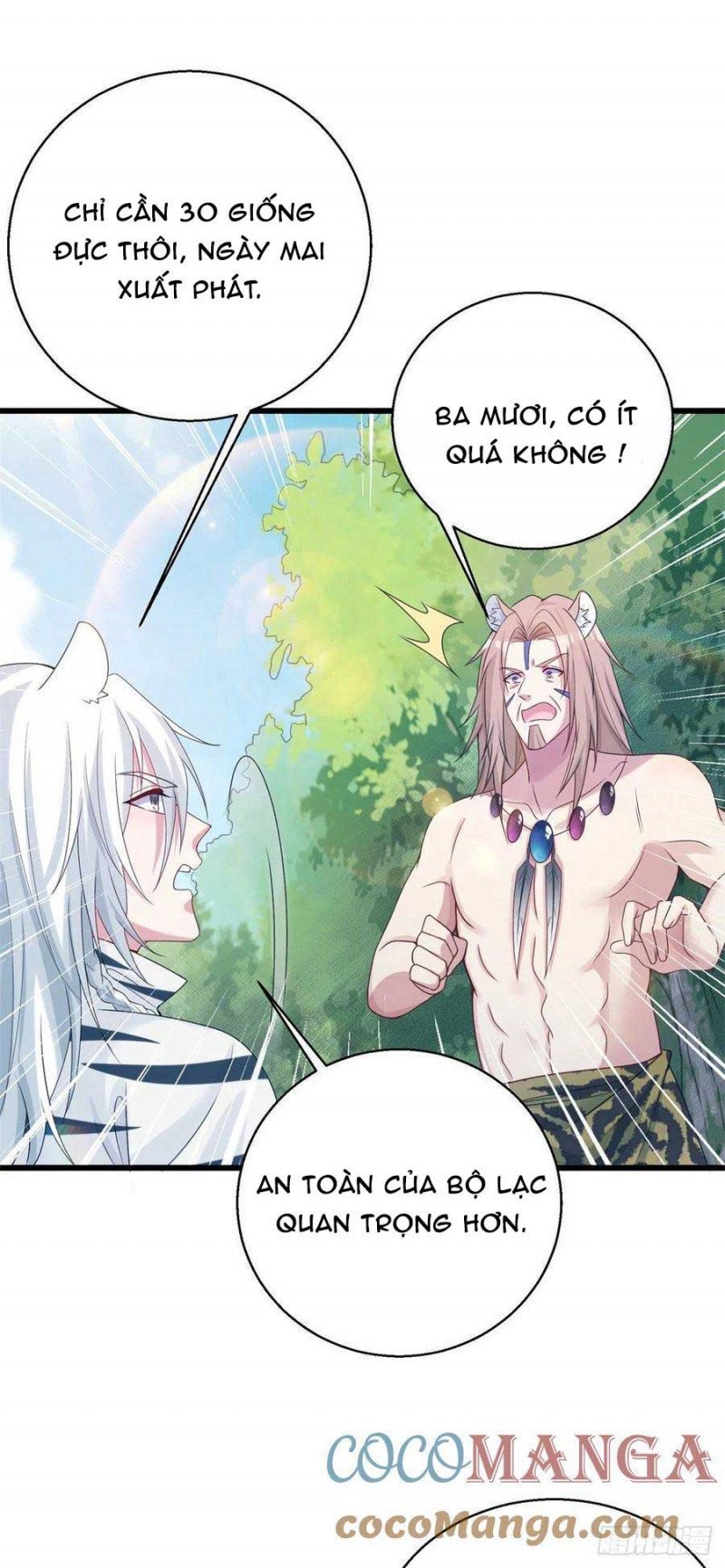 Thảnh Thơi Thú Thế Chủng Chủng Điền, Sinh Sinh Tể: Chapter 285.5