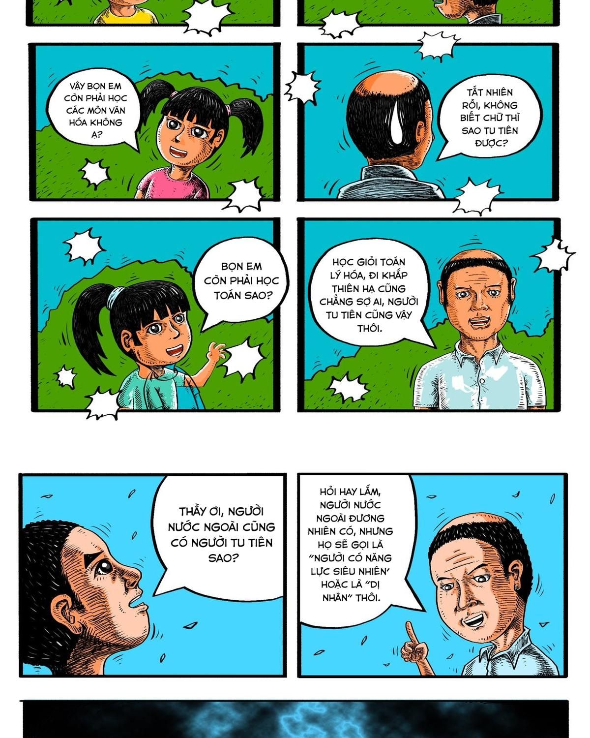 Thành tiên đắc đạo, chẳng nhất thiết phải là ta: Chapter 1