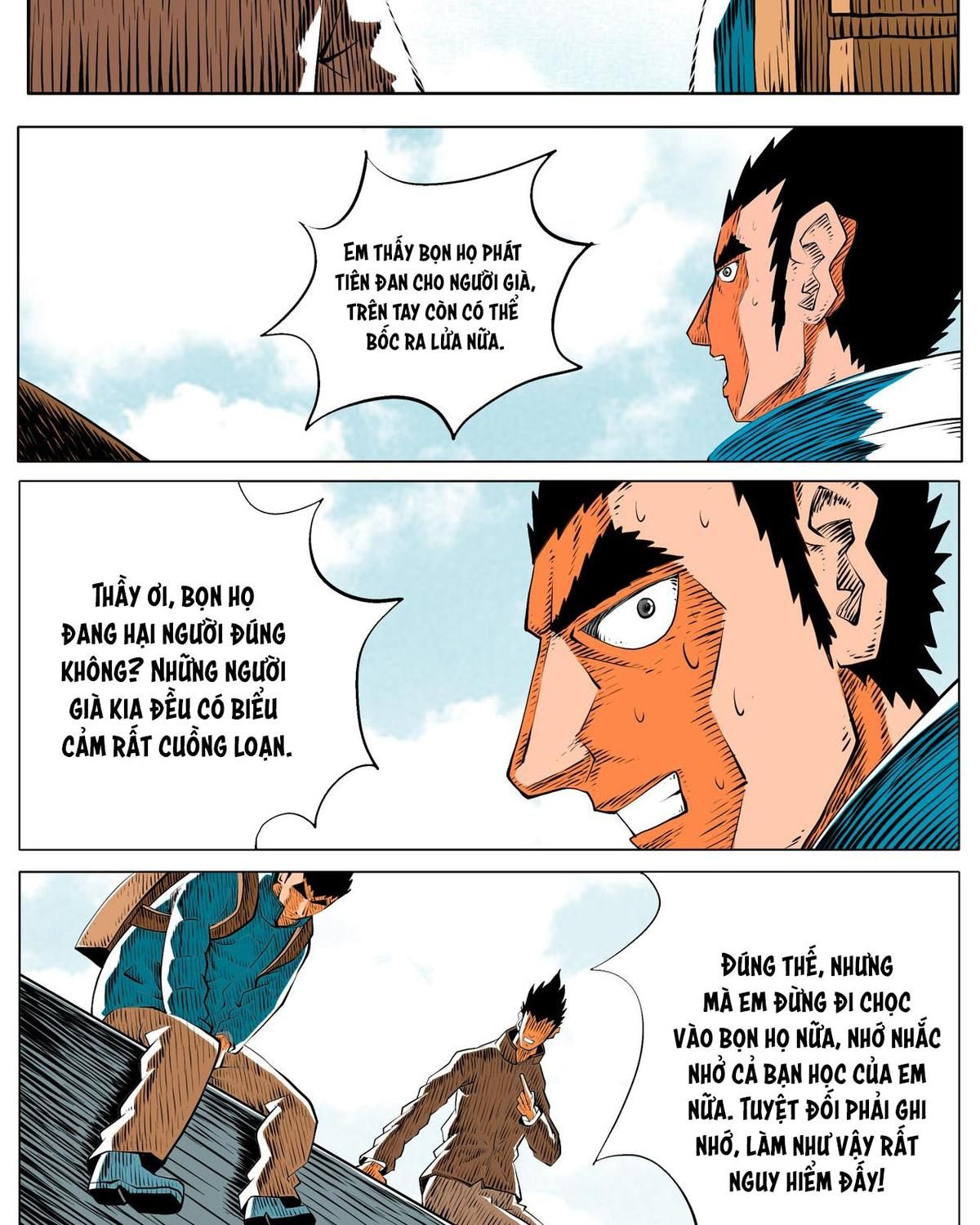 Thành tiên đắc đạo, chẳng nhất thiết phải là ta: Chapter 100