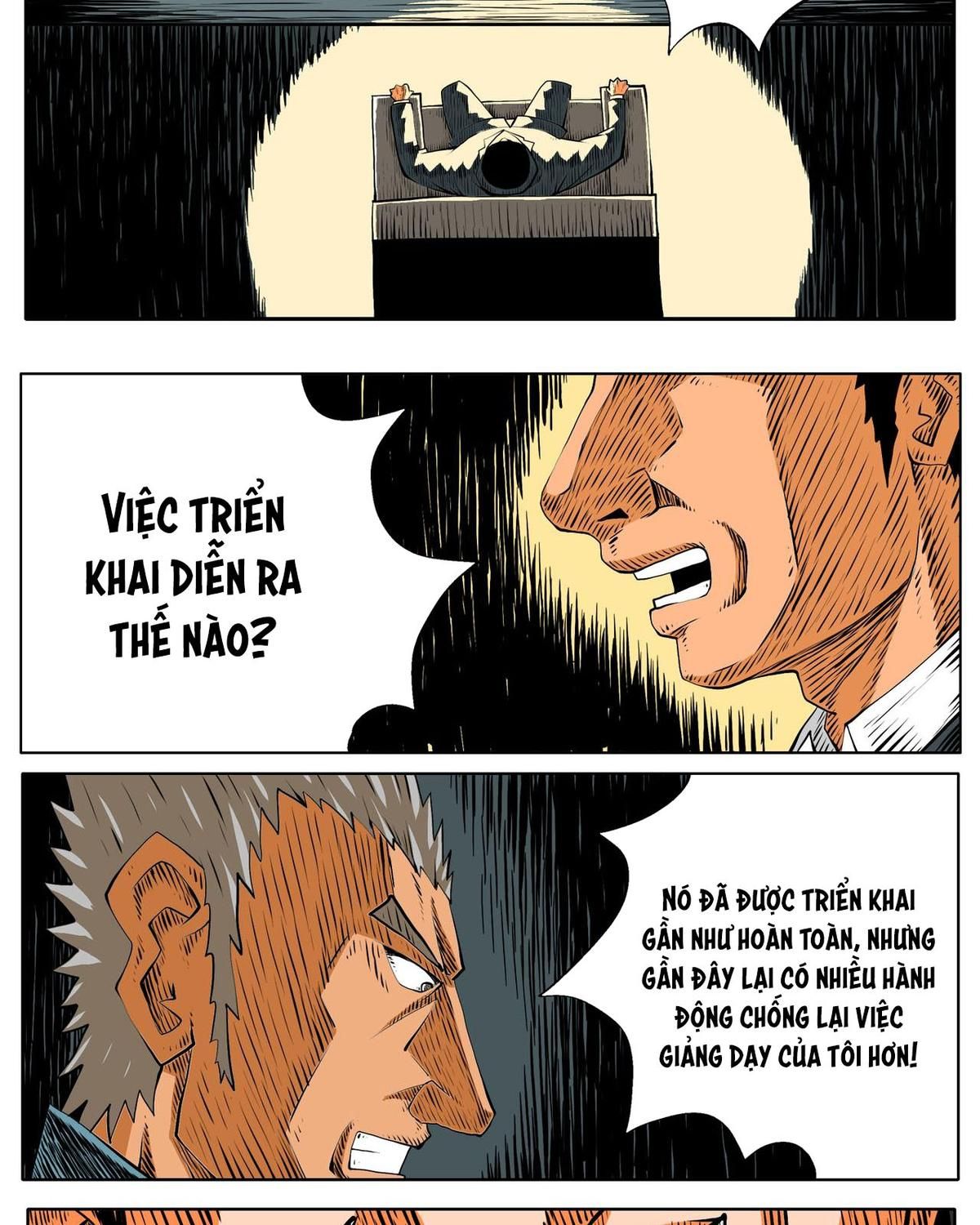 Thành tiên đắc đạo, chẳng nhất thiết phải là ta: Chapter 100