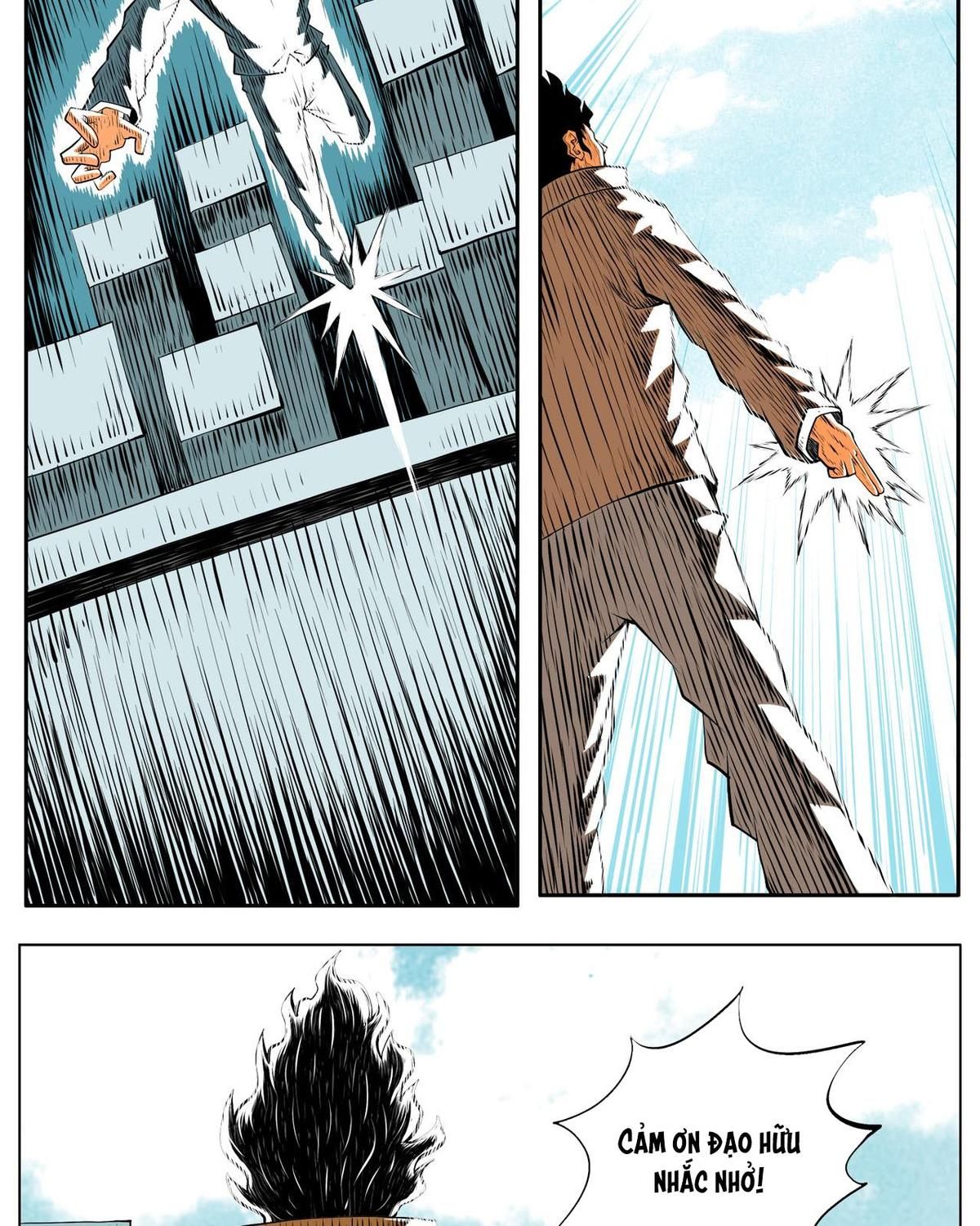 Thành tiên đắc đạo, chẳng nhất thiết phải là ta: Chapter 100