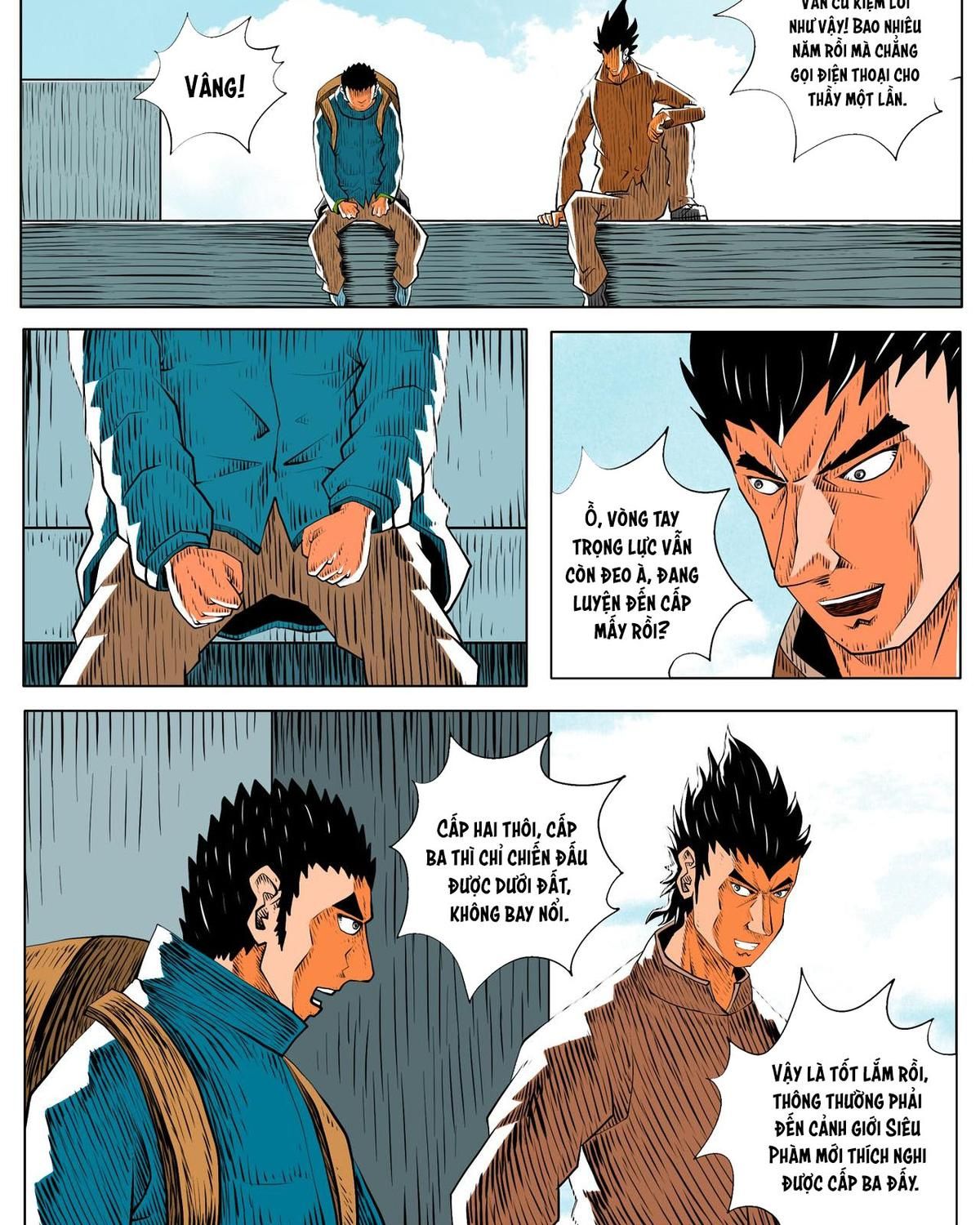 Thành tiên đắc đạo, chẳng nhất thiết phải là ta: Chapter 100