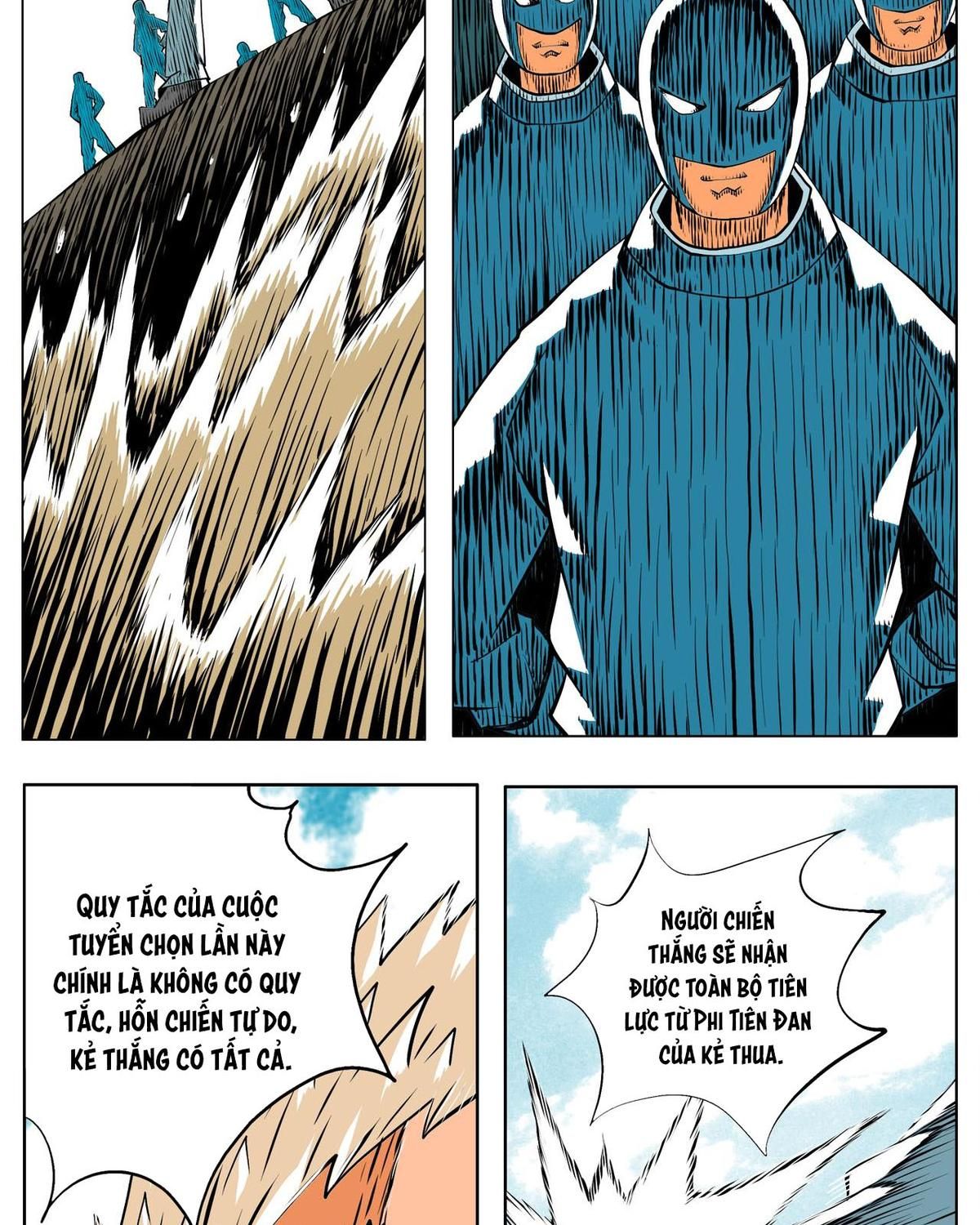 Thành tiên đắc đạo, chẳng nhất thiết phải là ta: Chapter 101