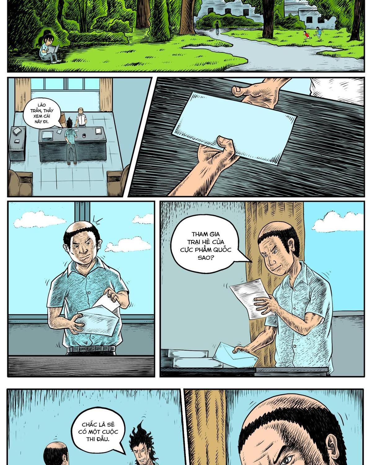 Thành tiên đắc đạo, chẳng nhất thiết phải là ta: Chapter 11